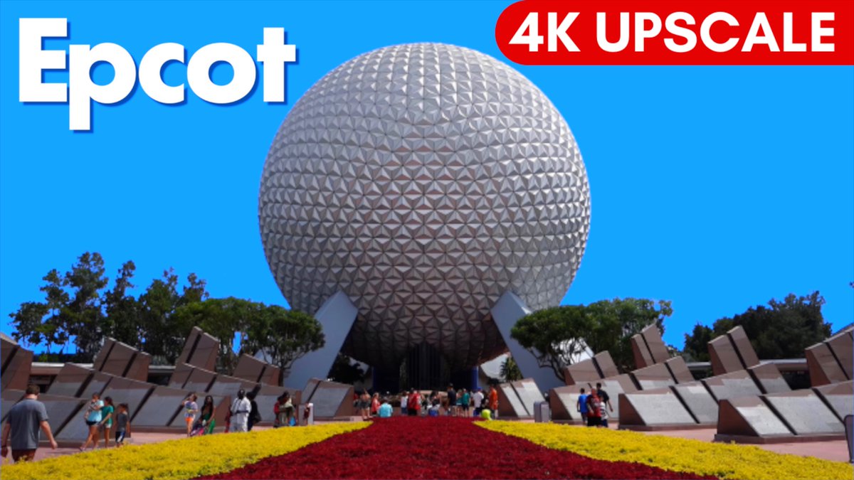 ithemepark's tweet photo. EPCOT 4K Walkthrough Tour | Remastered and Upscaled 2013 Walking Tour https://t.co/ROYE6wBTla https://t.co/1S7wdImxmt
