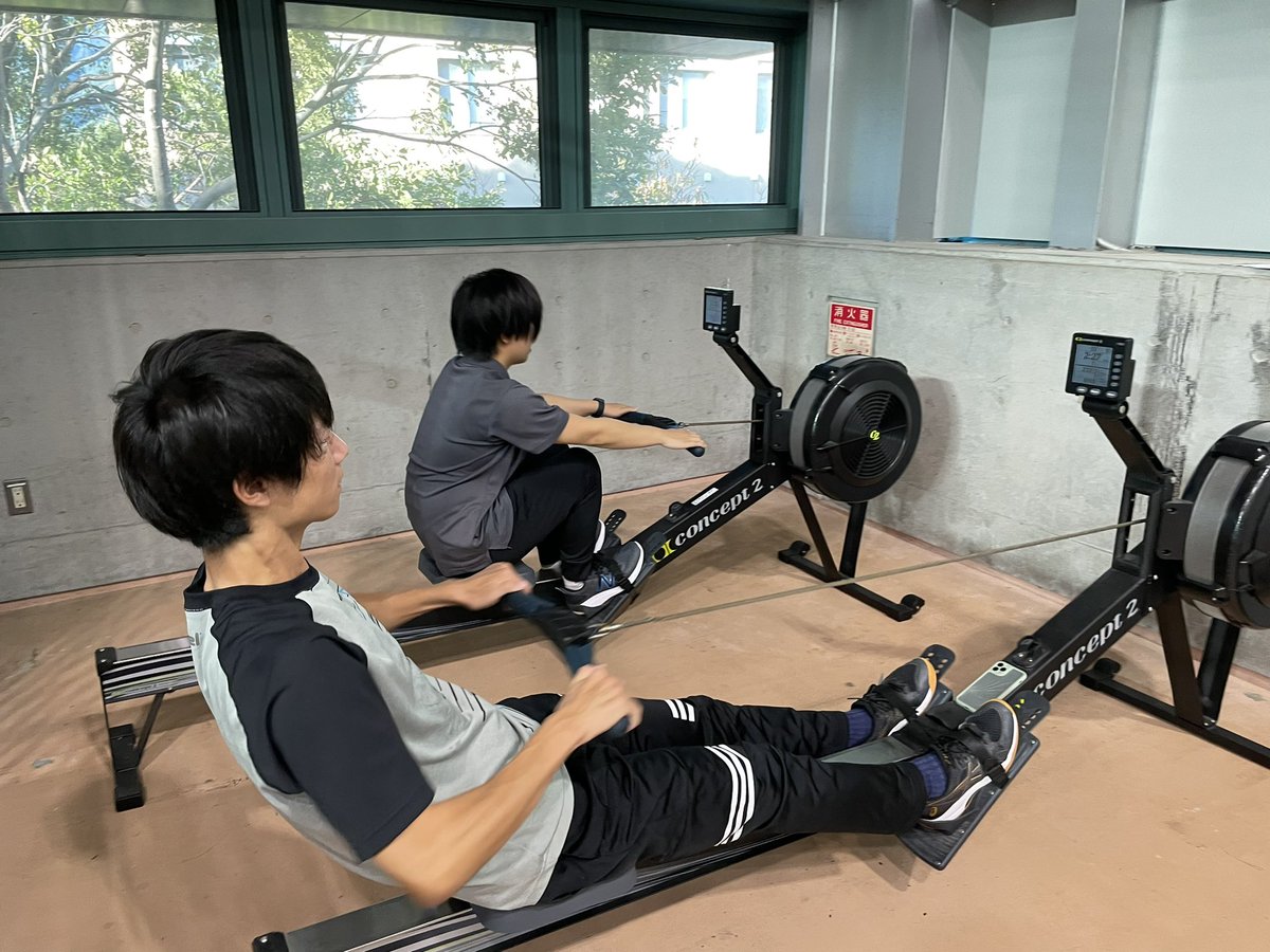 エルゴの練習をしました！

それぞれの目標達成に向けて、引き続き練習に励んでいきたいと思います💪🏻