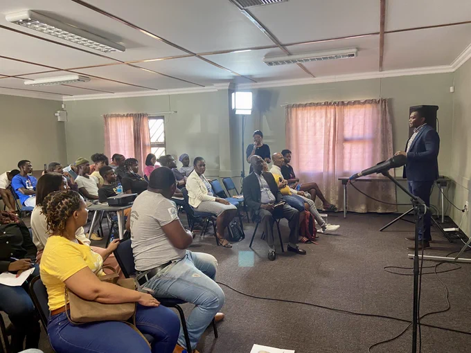 Image from Civil Society Information Centre Namibia (@civic264)