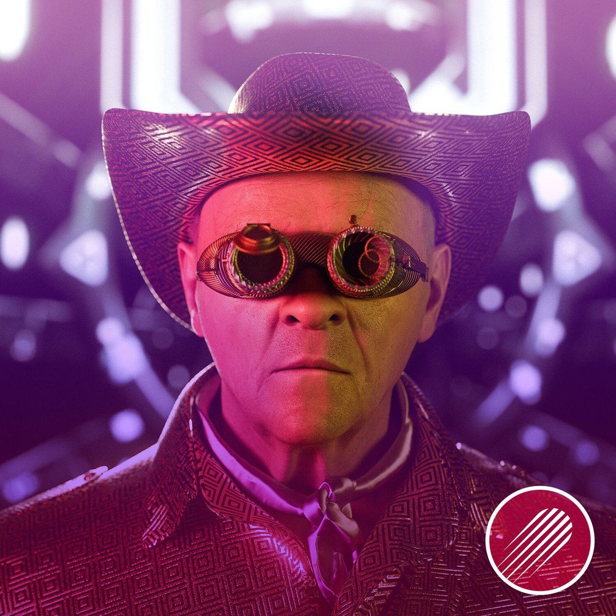 OrangeComet's tweet photo. UNRELEASED ART ⚔️

If this @AnthonyHopkins #NFT gets 200 likes &amp; 200 replies we'll drop another sneak peek before the reveal tomorrow on @opensea😮‍💨

Note: This is not a photo of Sir Anthony, this is a 3D recreation hand-sculpted by Orange Comet's design team 🎨 https://t.co/RqPg17LAFF