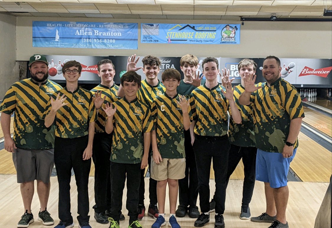 ATTENTION BULLDOG FANS!! Your 5 Star Conference Bowling Champions!!