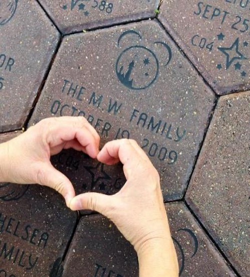 MouseWait's tweet photo. Happy #13thanniversary #mousewait #disneylandbricks in the #esplanade pc misschurro https://t.co/NPO9w4t1qT https://t.co/82A4VWdshp