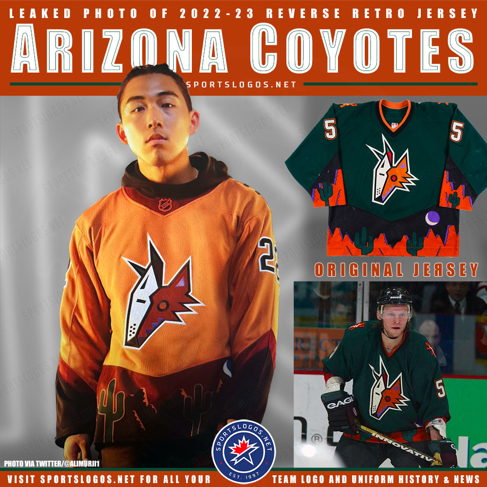 Coyotes to Get Third Jersey, Unveiling Next Month – SportsLogos