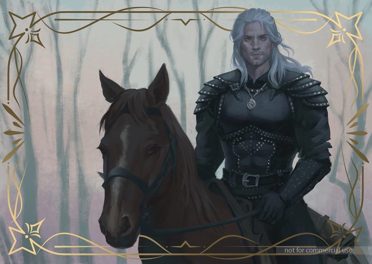 trcabbage's tweet photo. finally done the Witcher pictures uhh, that was tough! there will be 3 more with Ciri, Yen and Jaskier soon🦔
#witcher #geraltofrivia #jaskier #Fanart #digitalart #ArtistOnTwitter https://t.co/uC86k2gEpV