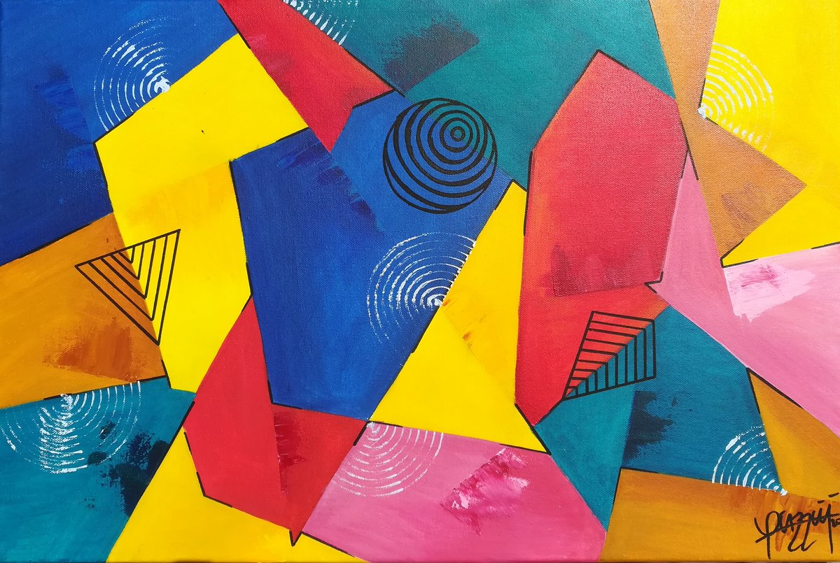 artlimitednet's tweet photo. Effervescence by Lydia Piazzini
#cubisme #gomtrie #colors_of_day #couleurs #visiblewomen #abstrait #abstract #gomtrique #voyage #acrylic #geometric #painting #vasion #couleur #colours #other #cubique #mystery #modernart #color https://t.co/CfJT10mlVh https://t.co/0yN4LETzU9