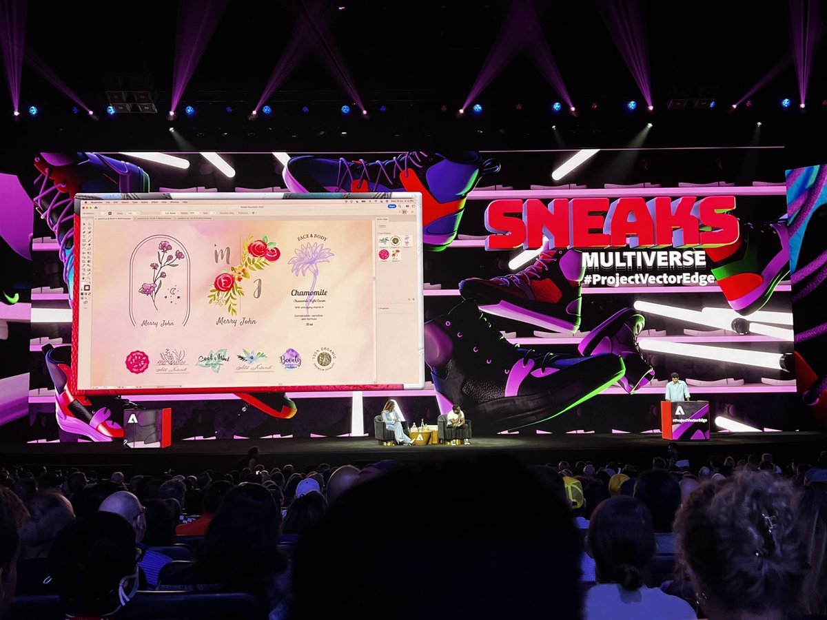 GabrielCameron's tweet photo. #projectvectoredge is a game-changer for mock-ups #AdobeMAX2022 https://t.co/sI8YXhtkHl
