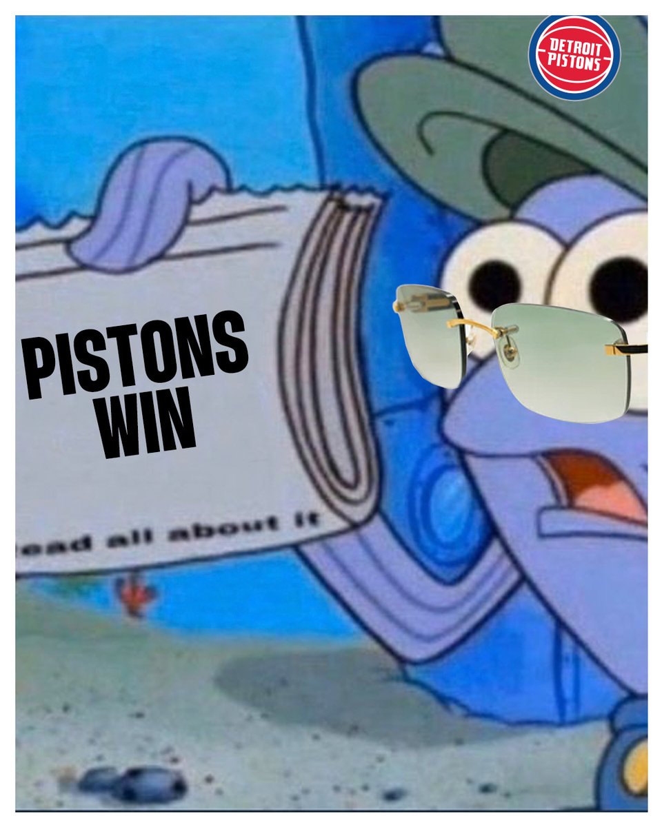 DetroitPistons's tweet image. We touched it up a bit #PISTONSWIN #DifferentbyDesign