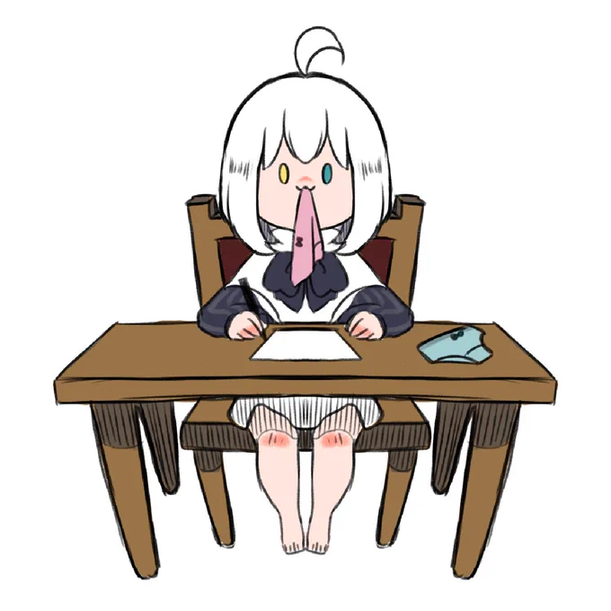 これは咥えてみなさまの質問にお答えするしろさんです 
