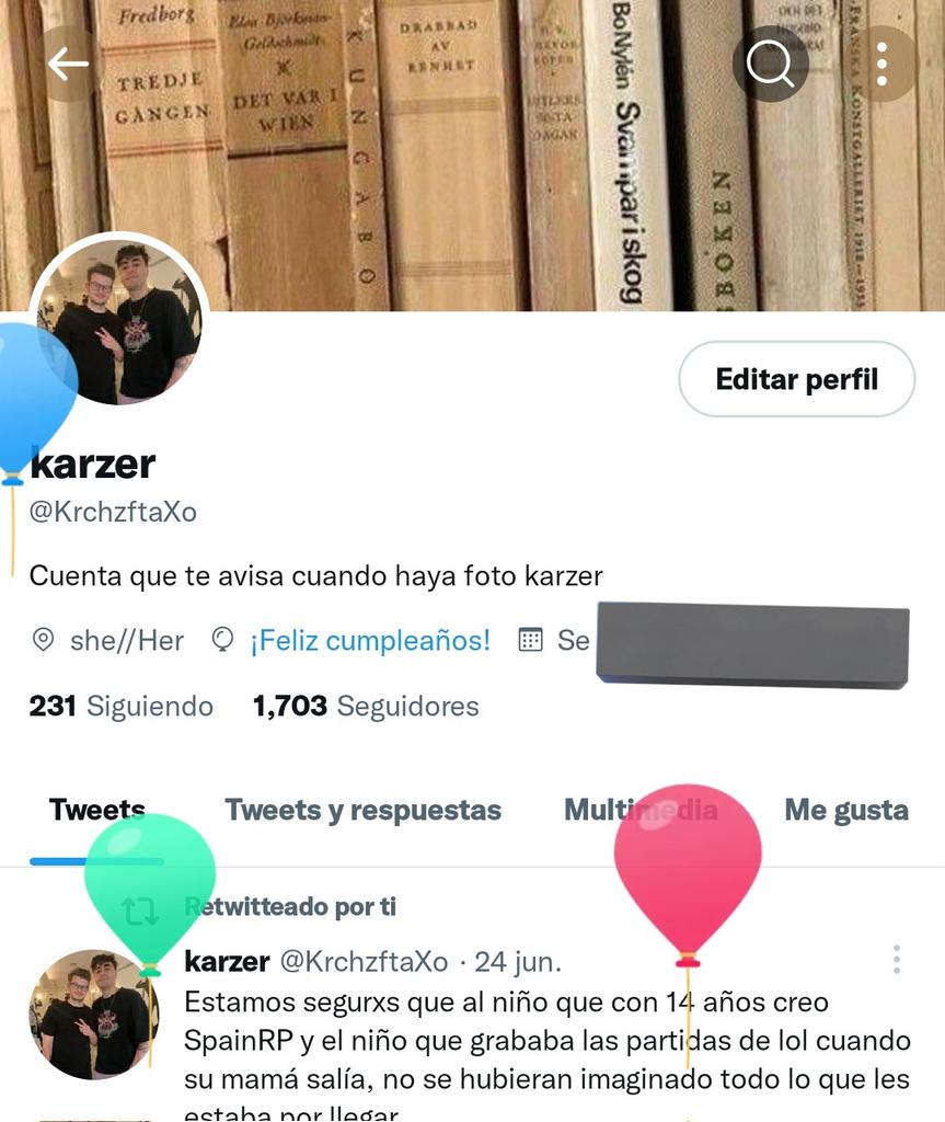 Tengo globitos🥳🥳