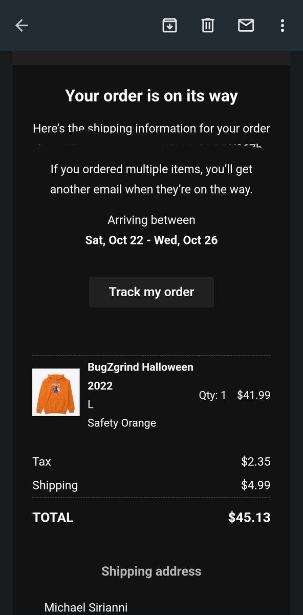 bugZmerch's tweet photo. Still time to rush order yours today! Second generation of HALLOWEEN MERCH AVAILABLE ALONG WITH 1ST GEN! ➡️⏭️ https://t.co/ZaxVBe5yt7 #bugZgrind https://t.co/OPBA8tUKHj