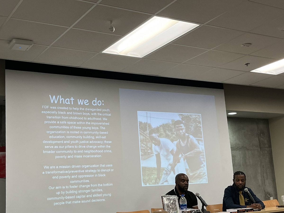 readingdubois's tweet photo. #FreeDemFoundations create targeted, creative, and care-based solutions to help marginalized youth escape the prison industrial complex.
They develop community capital in this process.
#CommunityBuilding #CommunityBasedEducation #CommunityCapital https://t.co/8uMOpuE7n2