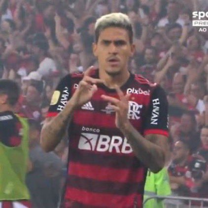 ManoelRomantic2's tweet photo. A comemoração do Pedro foi em libras e queria dizer: “Sou tricolor de coração, sou do clube e tantas vezes campeão”.

🥰🙏🏽🇭🇺 https://t.co/ZRr2aF61fM