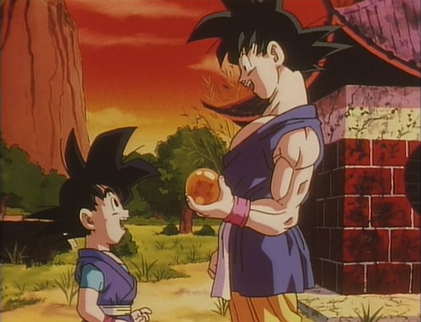 Zaiko o 3º Filho de Goku - Dragon Ball Após GT 