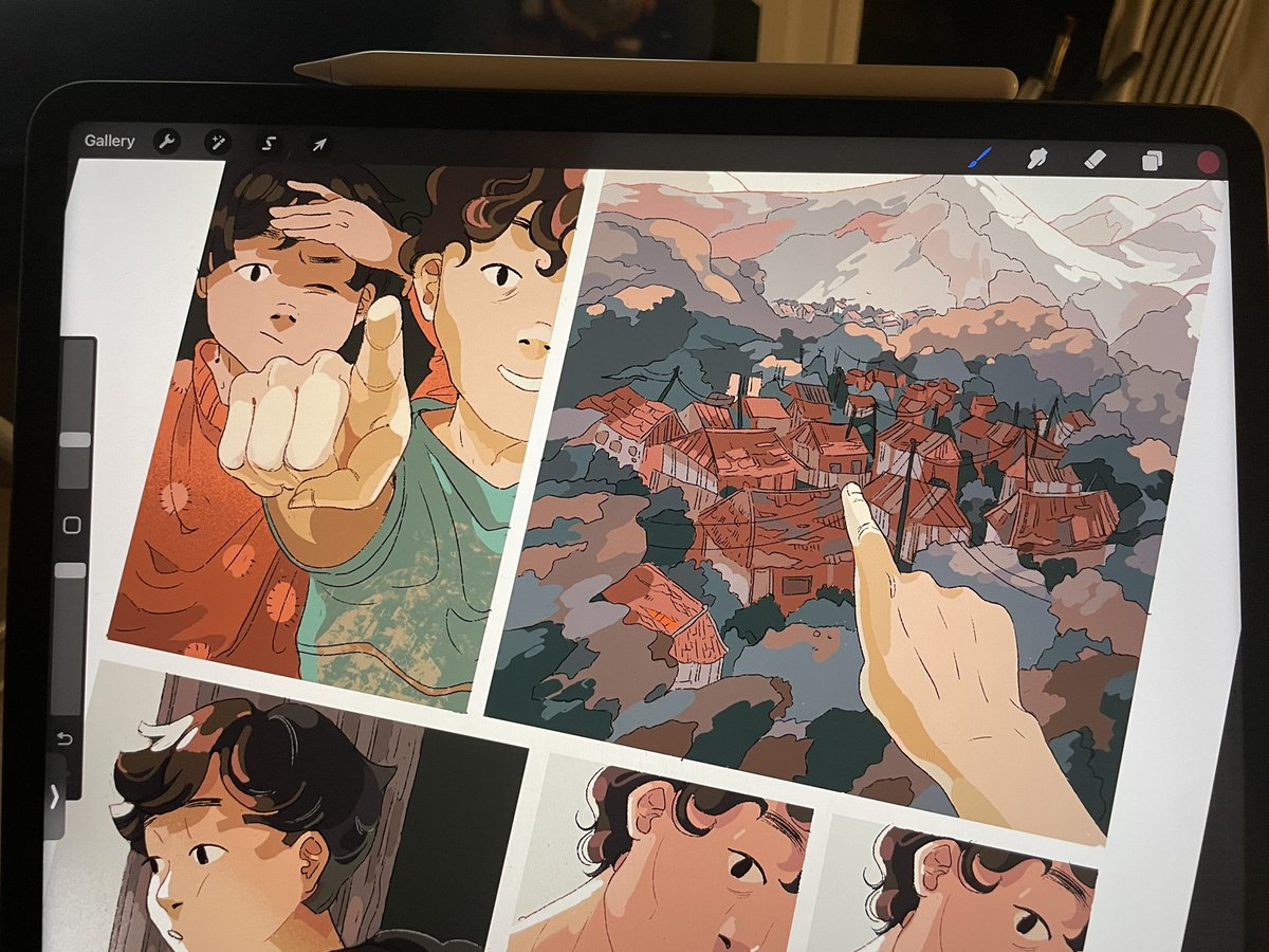 some book coloring this week, always ask for more time when you need it 