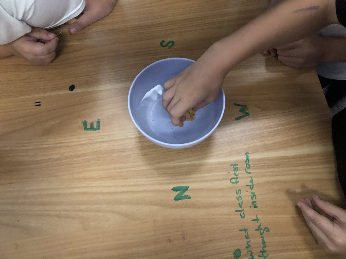 clstward1's tweet photo. Compasses π§ #4thgrade #EPICstudents inquiring into early explorers & navigation make cork & pin compasses. They were so sure their original coordinates were correct. Good thing their π§ worked or theyβd be lost! #UnleashingGreatness #GCC_Charters @EPIC_academic #IBeducator https://t.co/mTgp6kzj7L