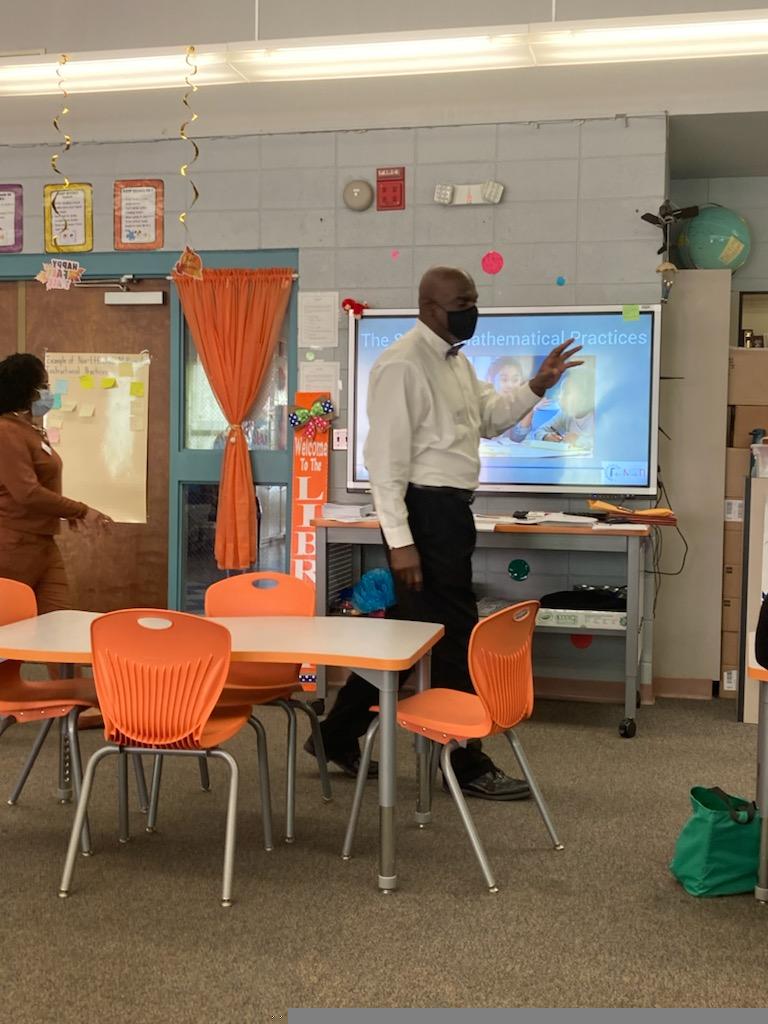 SophiaPKingston's tweet photo. Great professional development...leads to great teaching...leads to improved student outcomes. Our PAWsome 3-5 teachers had the opportunity to attend Math Foundational Training (K-5). Thank you Mr. Johnson and Mrs. Lewis (K-5 AMSTI Math Specialist). #TeamSelmaConnected #TeamSPK https://t.co/7tHL09eFR0