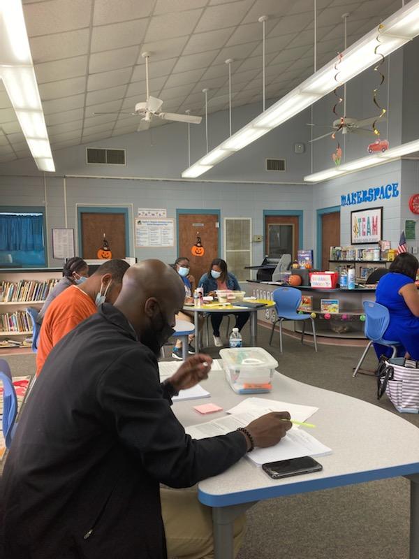 SophiaPKingston's tweet photo. Great professional development...leads to great teaching...leads to improved student outcomes. Our PAWsome 3-5 teachers had the opportunity to attend Math Foundational Training (K-5). Thank you Mr. Johnson and Mrs. Lewis (K-5 AMSTI Math Specialist). #TeamSelmaConnected #TeamSPK https://t.co/7tHL09eFR0