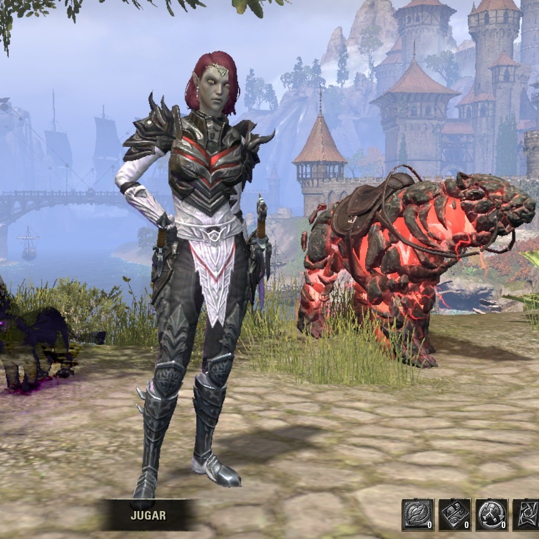 NicolasM91's tweet photo. Dos de mis viejos personajes #ESO #ESOFam #elderscrollsonline @TESOnline_ESP https://t.co/CphalyxDkx