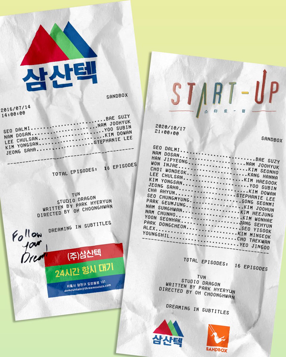 dreaminginsubs's tweet photo. 2 days late but happy 2nd anniversary to Start Up!
❤️💚💙👨🏻‍💻

#StartUp #Suzy #BaeSuzy #수지 #NamJoohyuk #남주혁 #KimSeonho #김선호 #KangHanna #강한나 #Dalmi #NamDosan #HanJipyeong #SamsanTech #kdramas https://t.co/WgSaOflLFC