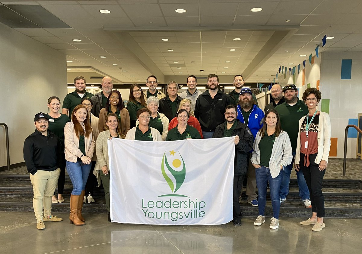 LeadershipYOU's tweet image. Today Leadership Youngsville Class III attended the Education session and toured some of our local schools. They learned about the exceptional educational programs offered here in Youngsville, LA. Our A+ rated schools have a direct impact on our great quality of life!