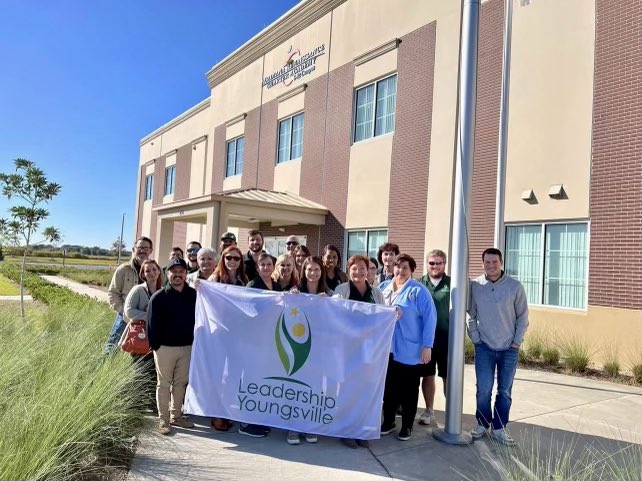 LeadershipYOU's tweet image. Today Leadership Youngsville Class III attended the Education session and toured some of our local schools. They learned about the exceptional educational programs offered here in Youngsville, LA. Our A+ rated schools have a direct impact on our great quality of life!