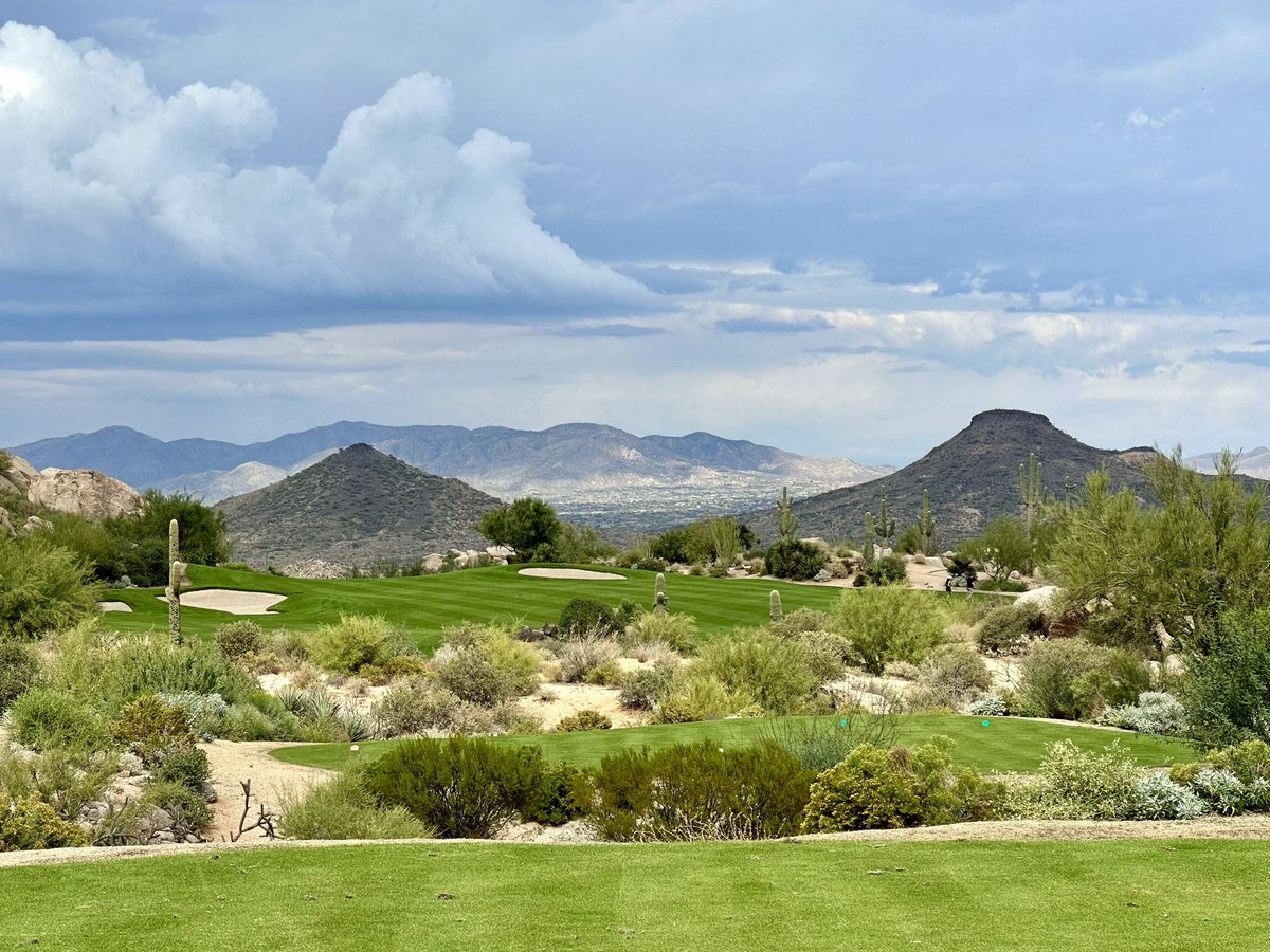 Tzaas24's tweet photo. @PGA Troon North Golf Club in Scottsdale, AZ https://t.co/5vSHwpnikx