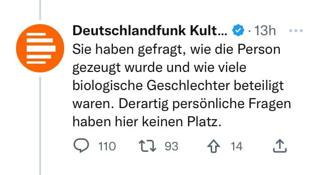 AlexSchaumburg's tweet photo. Es hätten also theoretisch auch drei Geschlechter dabei gewesen sein können?
#Wokefunk https://t.co/HJJtQ7svQh