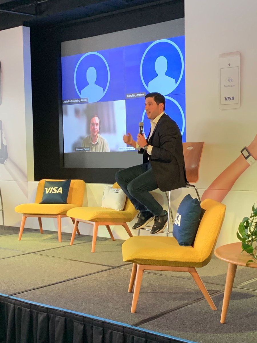 gmsectec's tweet photo. Thank You to our friends and alliance partner @Visa for having GM Sectec's HΓ©ctor Guillermo M. at the #LAC #ROEC π‘οΈ this week in Miami. #GMsectecProud #VisaLAC https://t.co/axiG7Nxqid