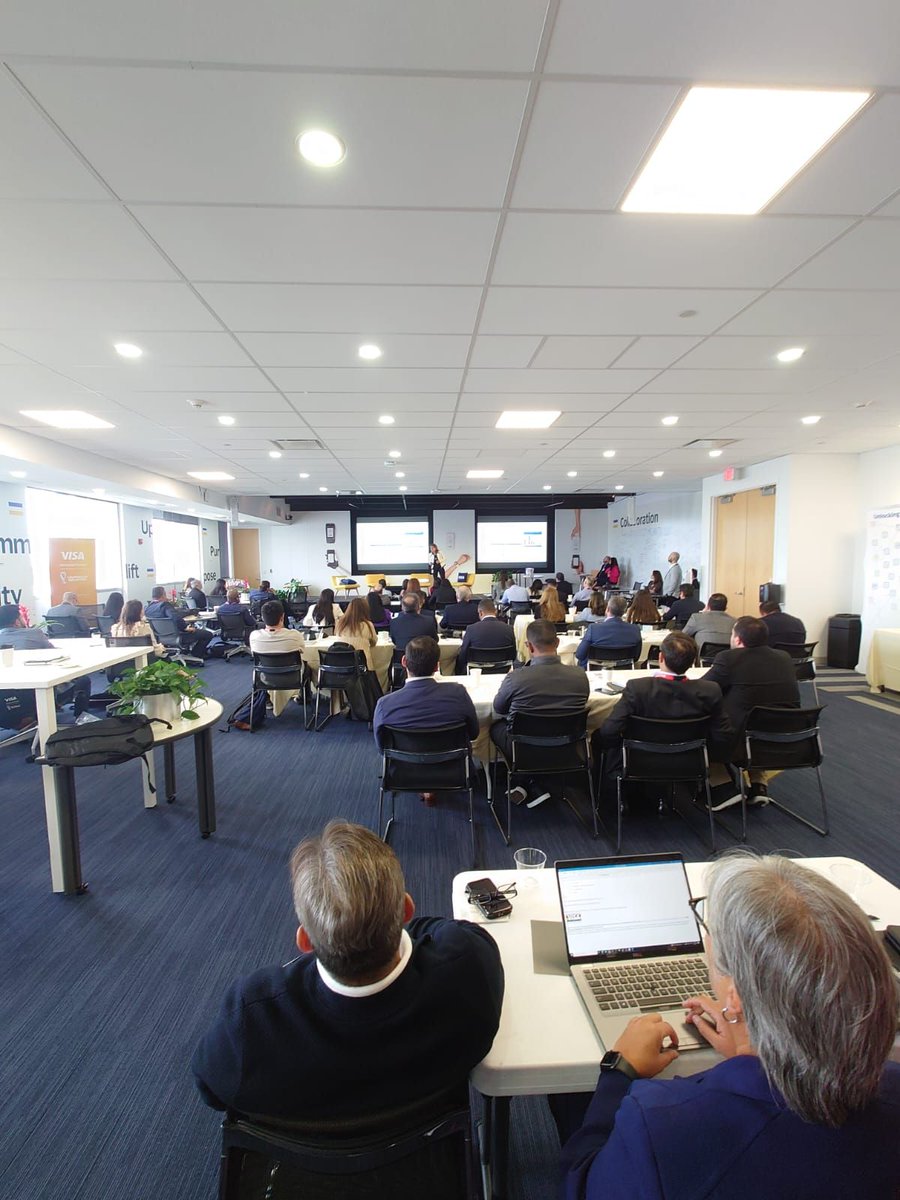 gmsectec's tweet photo. Thank You to our friends and alliance partner @Visa for having GM Sectec's HΓ©ctor Guillermo M. at the #LAC #ROEC π‘οΈ this week in Miami. #GMsectecProud #VisaLAC https://t.co/axiG7Nxqid