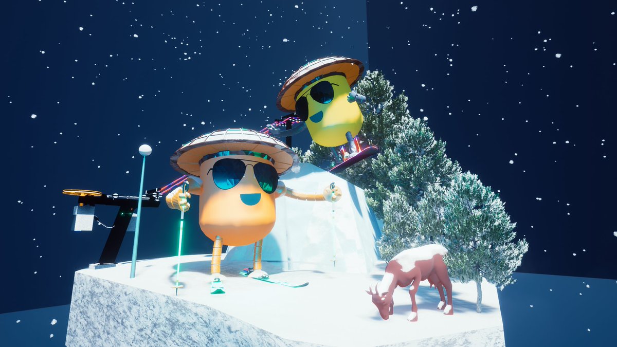WorldhecHC's tweet photo. A mushroom capable of performing a Tyler Chorlton without problems 🥶🥶🥶

Hongo Snowboard #43
Floor price 0,20 Ethereum

#Supermushroomfriends100 #Thereisamushroomforeveryone #nft #nftart #nftcommunity #nftcollector #opensea #nftgiveaways  #nftsstories #nftsale #snow #redbull https://t.co/dVGuyMEPnd