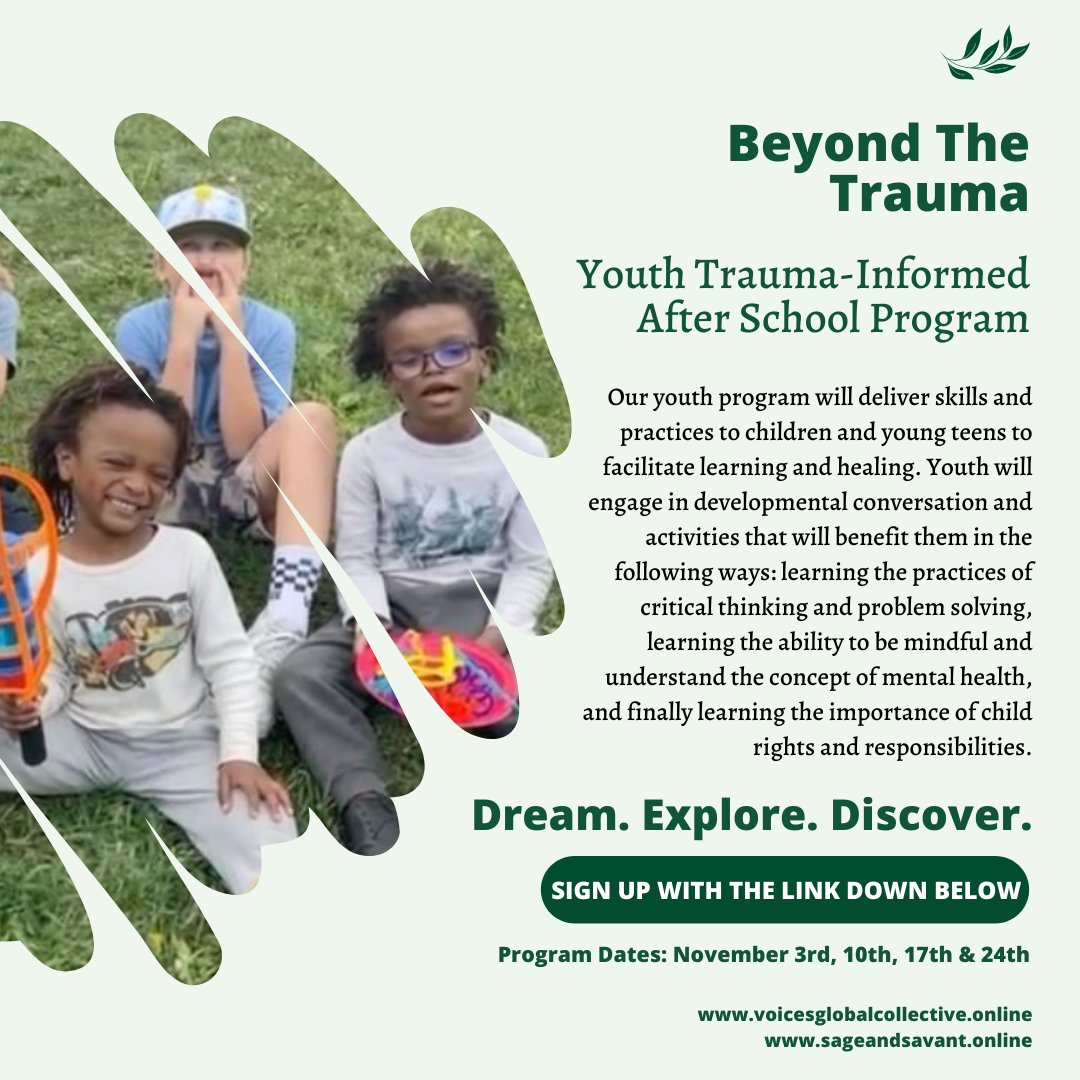loverinslaw's tweet photo. SIGN UP FOR "BEYOND THE TRAUMA" YOUTH PROGRAM https://t.co/3K6SDF9YUu
Learn more from our Instagram @LoverinsLaw
#beyondthetrauma #covid19 #youthprogram #afterschoolprogram #learningactivities #mentalhealthprogram #dayprogram #healingtrauma #wisdomoftrauma #mentalhealth https://t.co/I1MNpjBhiV