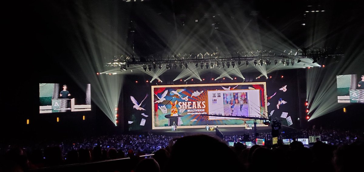 jdshindler's tweet photo. #ProjectMotionMAX isn't quite ready for its own Black Mirror episode, but I can definitely see the potential. #AdobeMAX2022 #adobemaxsneaks https://t.co/B20L5hxNsp