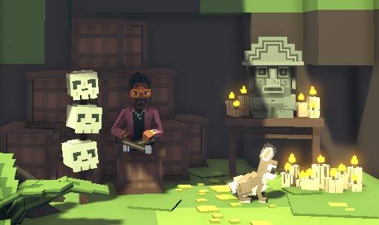 Ameckone's tweet photo. @TheSandboxGame I just participated in the #SandboxAlphaS3Giveaway for a chance to win 500 SAND! I found McDull, check out my screenshot below!
Here's the memoria in the honor of MCdull. RIP lil'piggy👇 https://t.co/q50QIubmVv