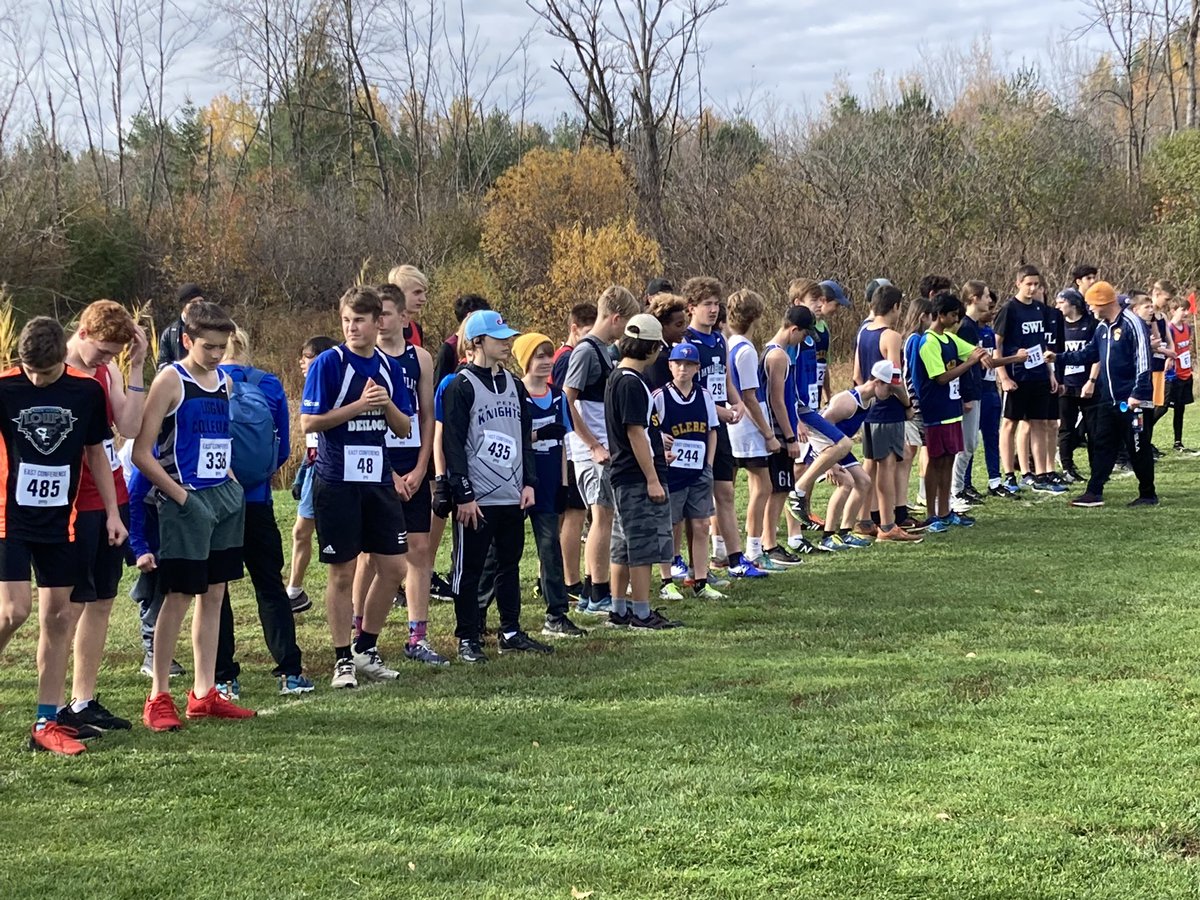 dave_harju's tweet photo. NCSSAA East Conference Running Championships were held at the Hornet’s Nest today. The St Matthew team showed great courage and perseverance- bravo tigers!! @CapoOttawa @StMatthewOCSB https://t.co/swsNVm5nTI