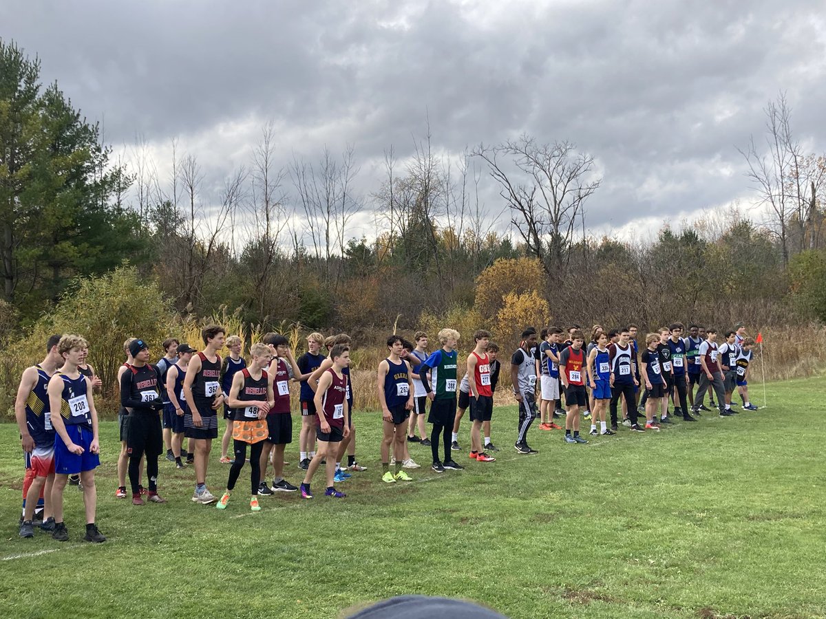 dave_harju's tweet photo. NCSSAA East Conference Running Championships were held at the Hornet’s Nest today. The St Matthew team showed great courage and perseverance- bravo tigers!! @CapoOttawa @StMatthewOCSB https://t.co/swsNVm5nTI