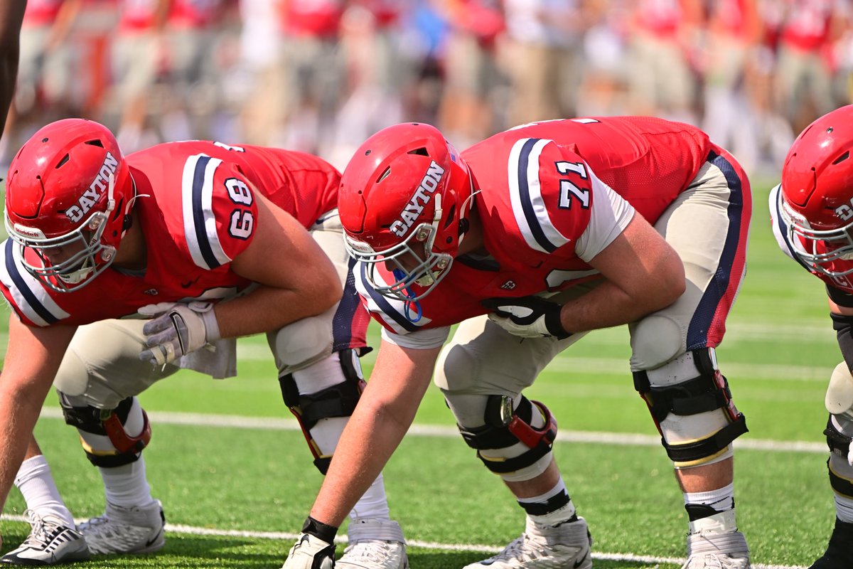 Dayton Football tweet media
