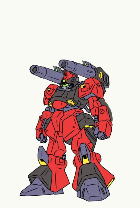 ガンマガンダムでもなくリックディアスでもなくガンマガンキャノンです 