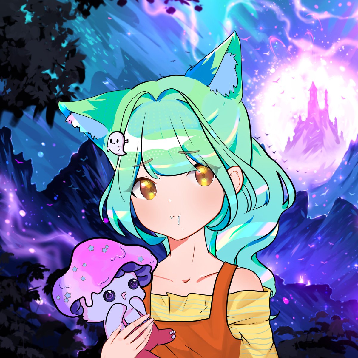 Darthjohnson's tweet image. Today's pickups for spooky season @catsinthecups