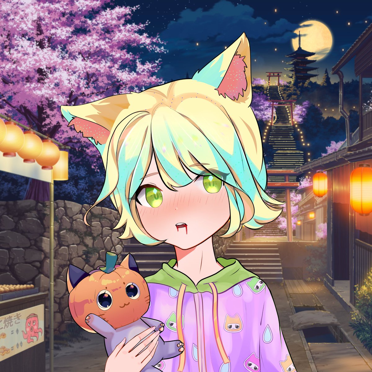 Darthjohnson's tweet image. Today's pickups for spooky season @catsinthecups