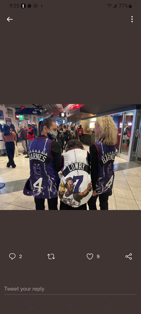 sbruce47's tweet photo. @raptors season opener representing @caseybannerman thanks for creating these gorgeous jerseys @caseybannerman #raptors https://t.co/ZEWMREIfBS