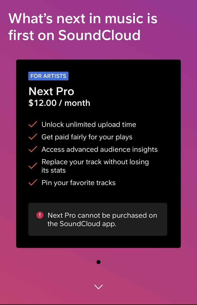 ChaseGausepohl's tweet photo. Or a click through screen every time I re-open the app or browser. https://t.co/EJBRvPFnla