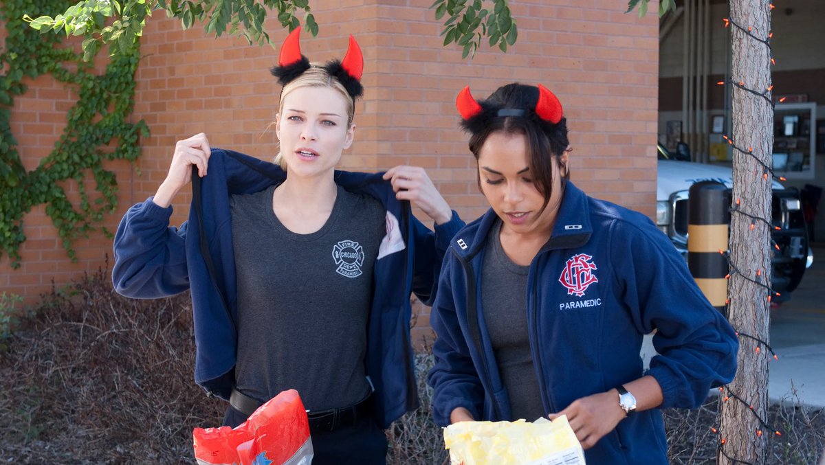 haiIeyhalstead's tweet photo. Everytime they do a Halloween episode, all I can think about is #Shawson and how much I miss both of them. ❤️ #ChicagoFire #OneChicago https://t.co/4oBFPb8TBK