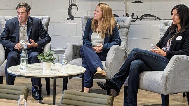 Great event at COhatch Carmel this evening!