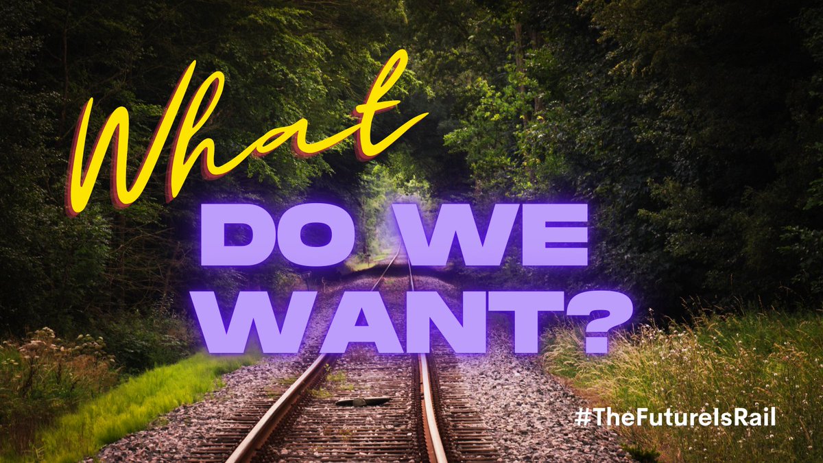 thefutureisrail's tweet photo. This thread is a simplified list of what will be in our #SaveOurTrains submission to the Parliamentary Passenger Rail Inquiry 🧵
Be sure to make your submission today (or tomorrow)
https://t.co/oVhYcys1rq https://t.co/f0fk5seKBR
