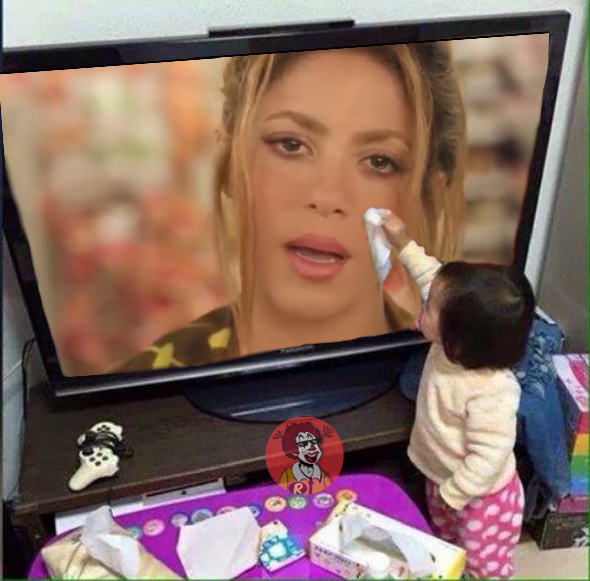 alekiuba's tweet photo. Shakira empieza a llorar en su video Monotonía 

Automáticamente yo : https://t.co/4x5lGp4MnJ