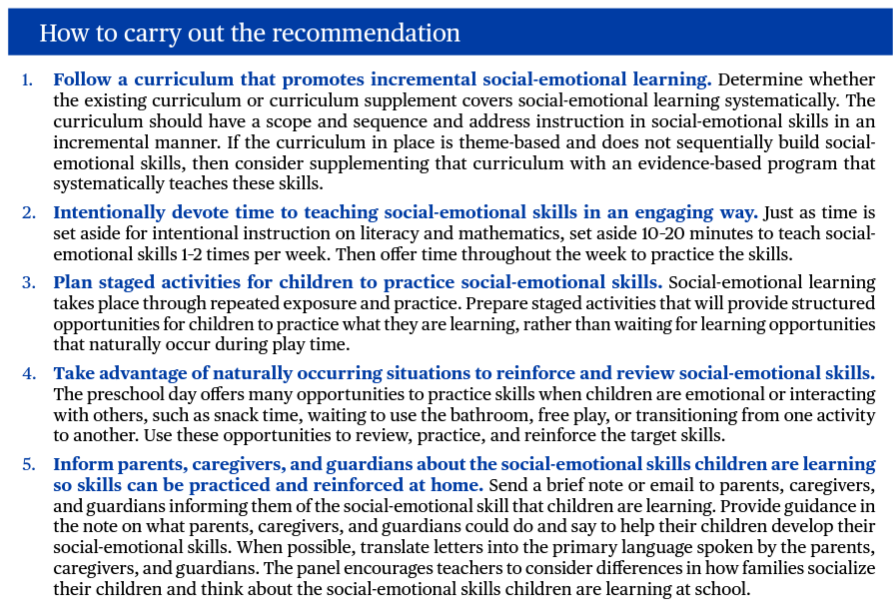 Looking to implement the WWC's pre-k practice guide? Check out our one-pagers with specific how to steps!

ies.ed.gov/ncee/wwc/Pract…