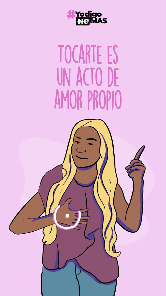 yodigo_nomas's tweet photo. ¡Tócate para que no te toque!
#prevencion #tocate #cancermama #BreastCancerAwarenessMonth #breastcancer https://t.co/IWO7HMMEs2