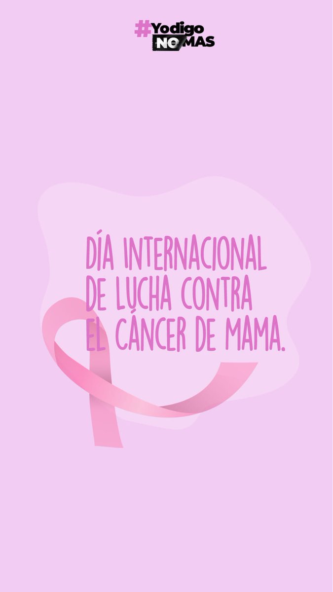yodigo_nomas's tweet photo. ¡Tócate para que no te toque!
#prevencion #tocate #cancermama #BreastCancerAwarenessMonth #breastcancer https://t.co/IWO7HMMEs2