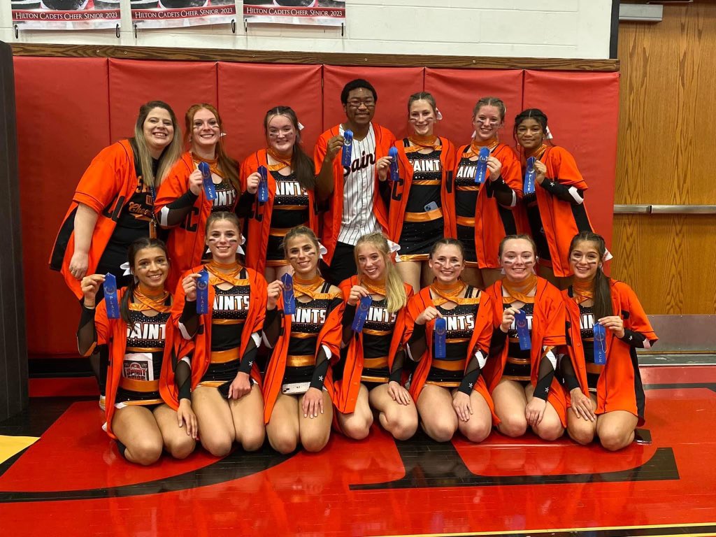 CCVC Placed 1st in a very competitive division at Hilton! Way to go Saints!
#batterup #ccvc