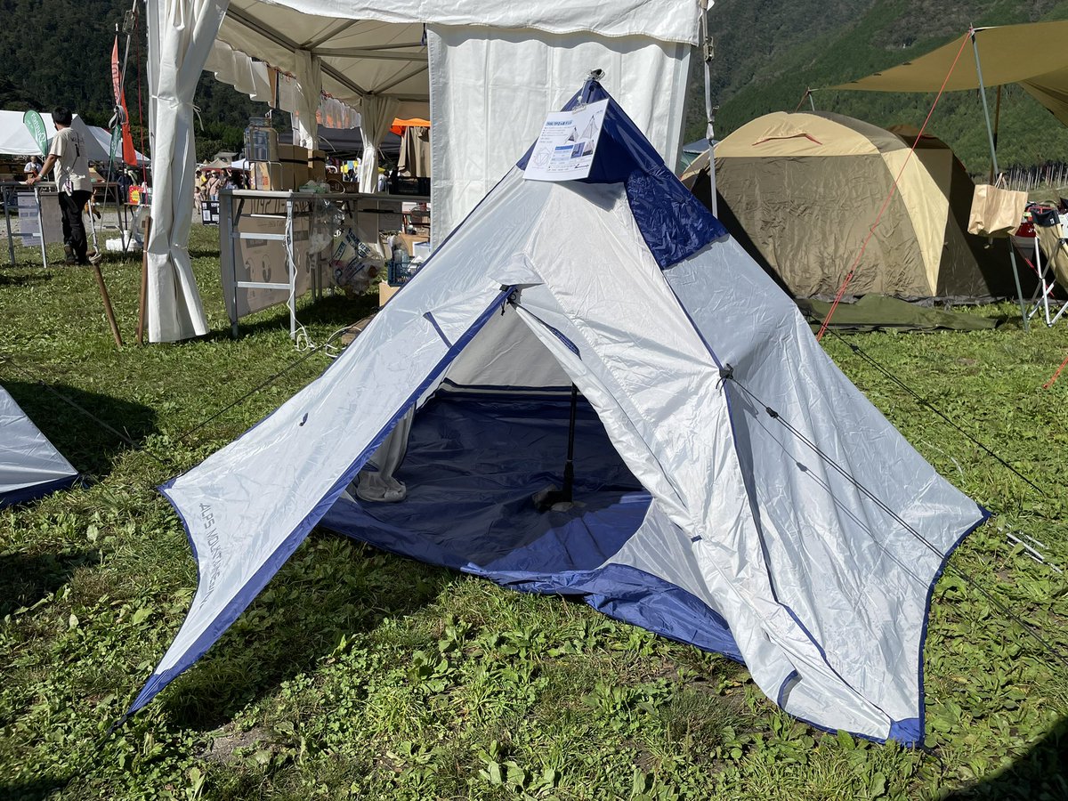 Zs_AokiKazuyuki's tweet photo. ALPS BRANDSのキャンプギアは、GO OUT CAMPでも好評でしたね👍
#ALPSBRANDS 
#アルプスブランド 
#アルプスブランズ https://t.co/qDixG4fHO2